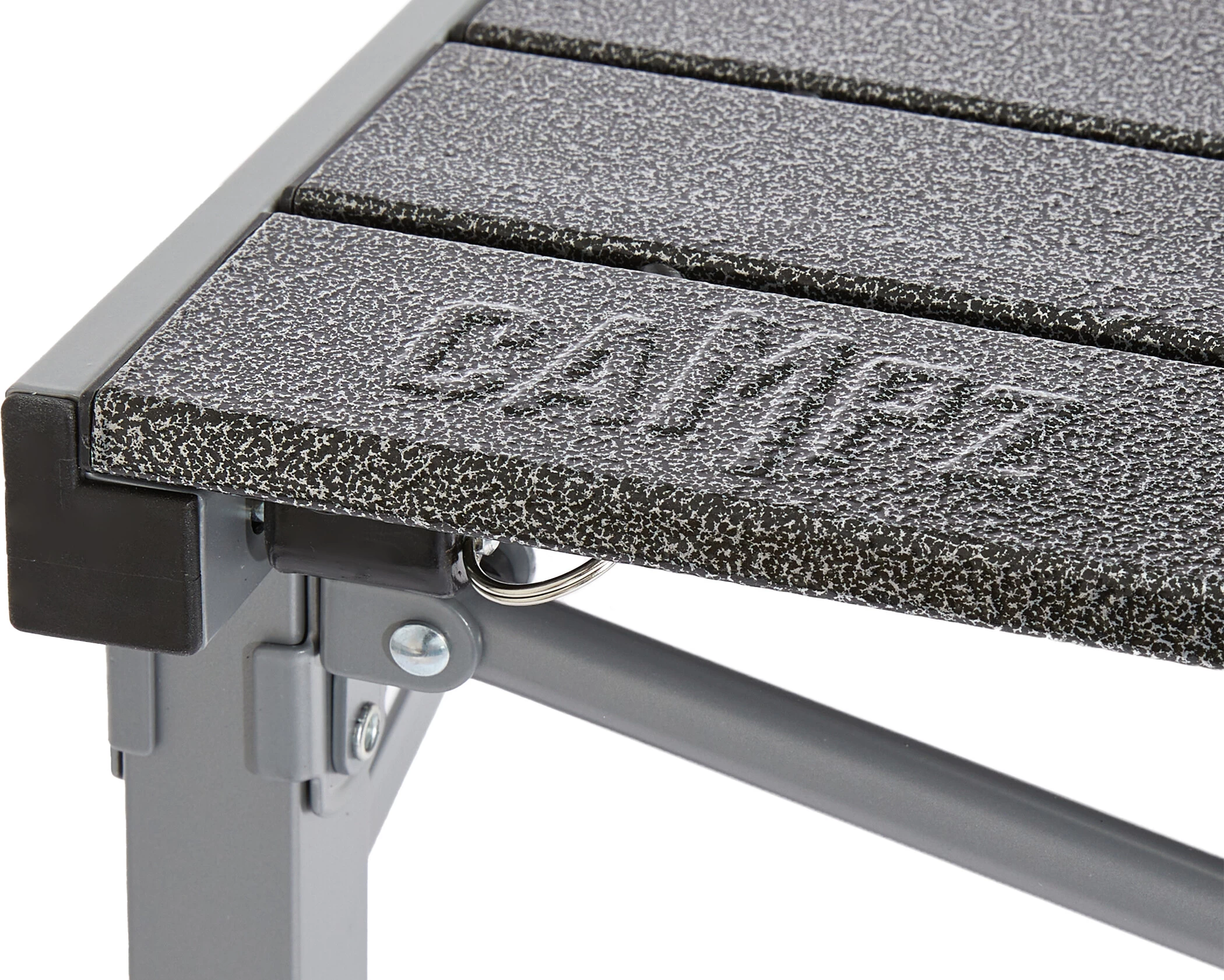 CAMPZ Kyoto Tavolo AL 107x70x70cm, Argento 6 CAMPZ Kyoto Tavolo AL 107x70x70cm, Argento - immagine 6