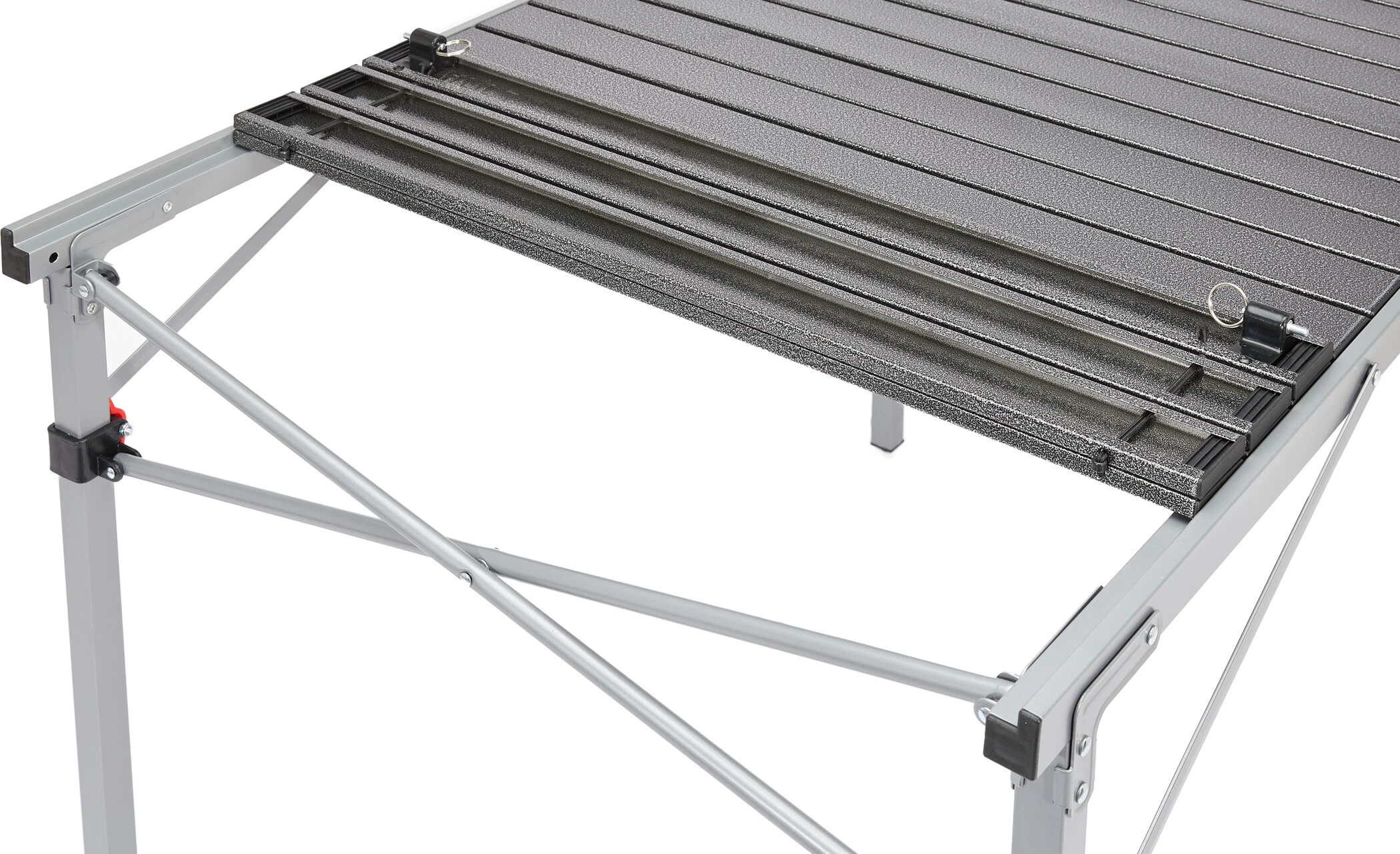 CAMPZ Kyoto Tavolo AL 107x70x70cm, Argento 8 CAMPZ Kyoto Tavolo AL 107x70x70cm, Argento - immagine 8