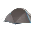 CAMPZ Lacanau 3P Tenda, Grigio/verde