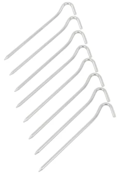 CAMPZ Lacanau 2P Tenda, Grigio/verde -Equipaggiamento Da Campeggio campz lacanau zelt 2p grau blau 6