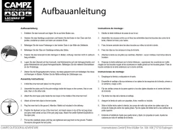 CAMPZ Lacanau 2P Tenda, Grigio/verde -Equipaggiamento Da Campeggio campz lacanau zelt 2p grau blau 8