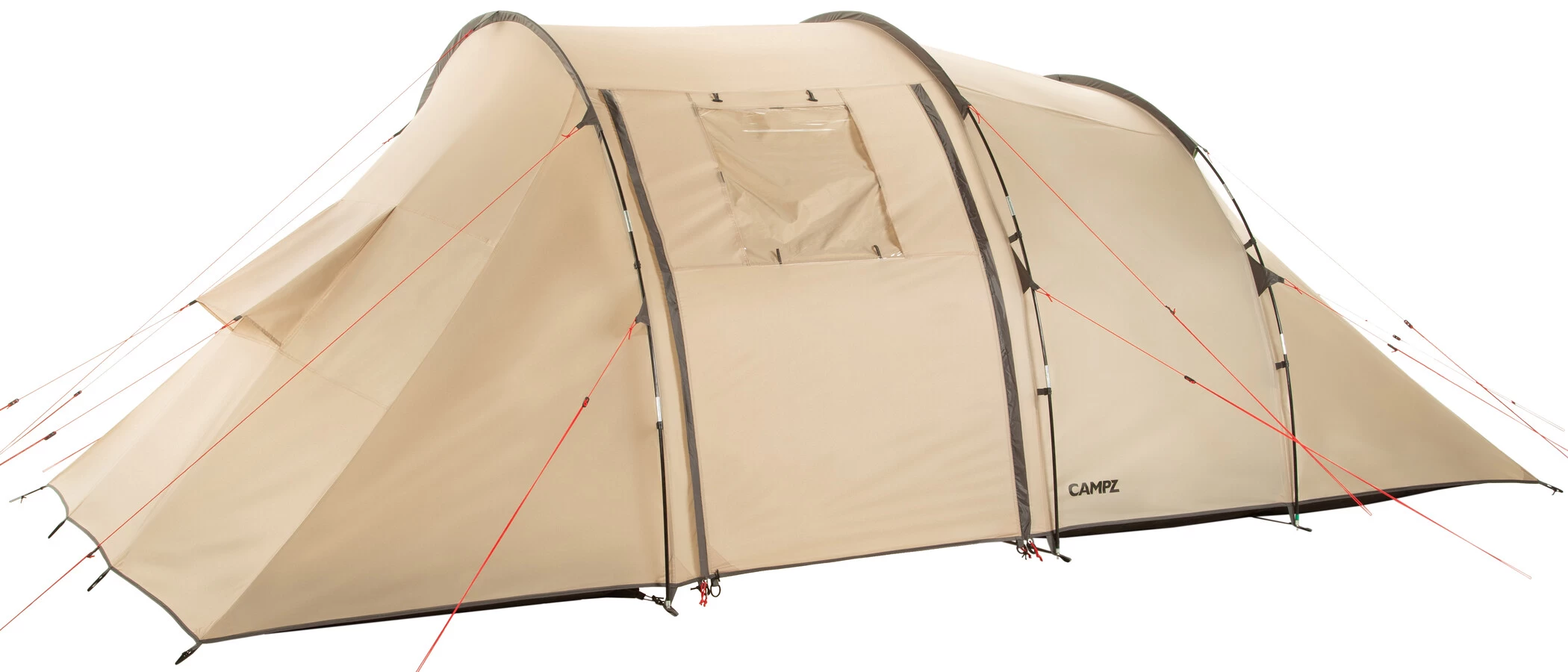 CAMPZ Liguria 6P Tenda, Beige 1 CAMPZ Liguria 6P Tenda, Beige