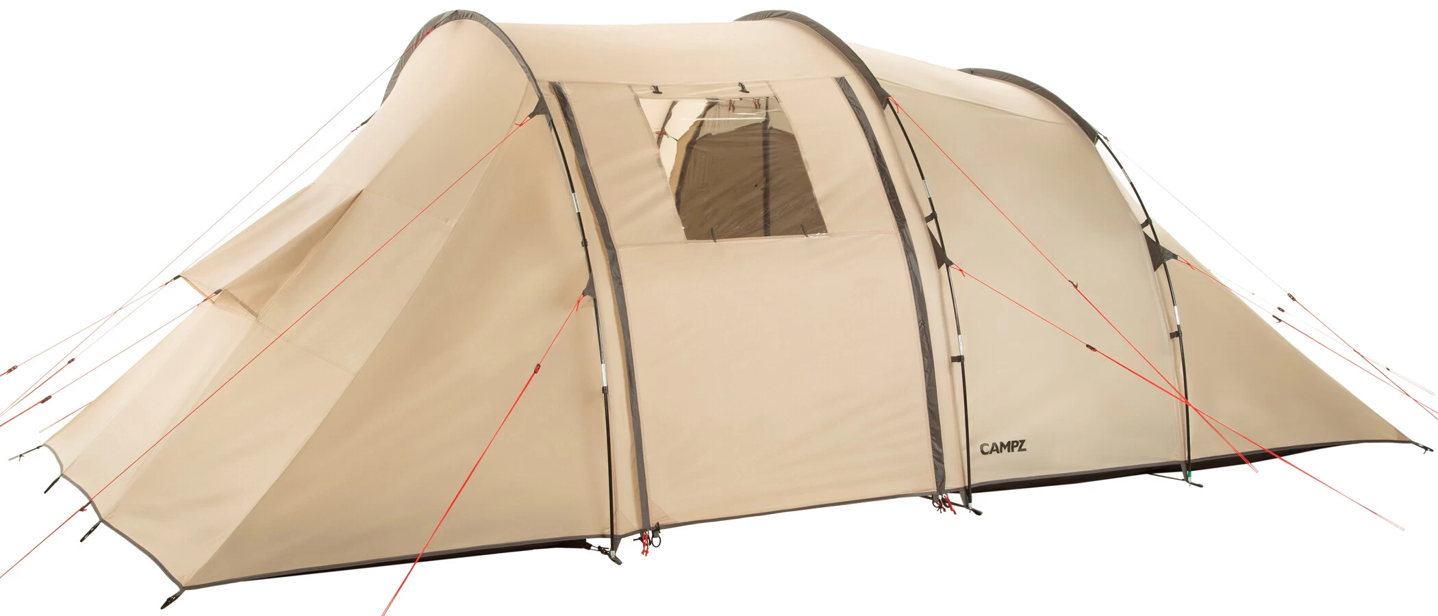 CAMPZ Liguria 6P Tenda, Beige 2 CAMPZ Liguria 6P Tenda, Beige - immagine 2