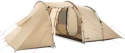 CAMPZ Liguria 6P Tenda, Beige 24 CAMPZ Liguria 6P Tenda, Beige -Equipaggiamento Da Campeggio campz liguria 6p tent beige grey 5