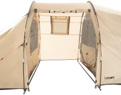 CAMPZ Liguria 6P Tenda, Beige 26 CAMPZ Liguria 6P Tenda, Beige -Equipaggiamento Da Campeggio campz liguria 6p tent beige grey 7