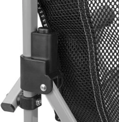 CAMPZ Sedia Pieghevole In Mesh Bambino, Grigio -Equipaggiamento Da Campeggio campz mesh faltstuhl kinder anthrazit 10