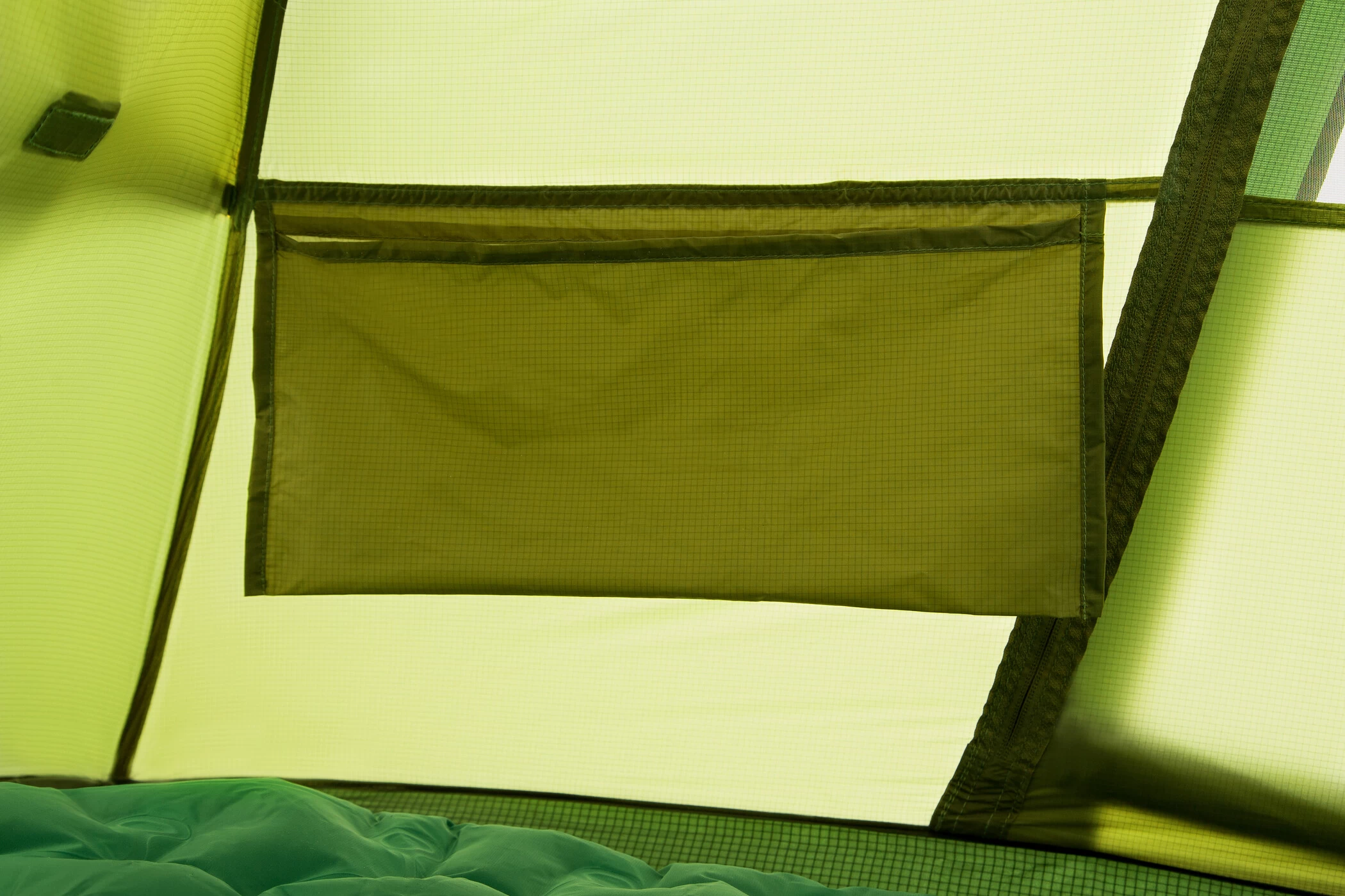 CAMPZ Millau Ultralight Tenda 1P, Verde/verde Oliva 13 CAMPZ Millau Ultralight Tenda 1P, Verde/verde Oliva - immagine 13