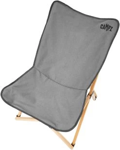 CAMPZ Osaka Sedia Legno Di Faggio, Grigio 14 CAMPZ Osaka Sedia Legno Di Faggio, Grigio -Equipaggiamento Da Campeggio campz osaka beech wood chair grey brown black 5