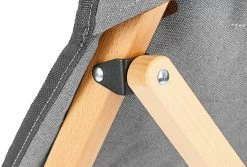 CAMPZ Osaka Sedia Legno Di Faggio, Grigio 16 CAMPZ Osaka Sedia Legno Di Faggio, Grigio -Equipaggiamento Da Campeggio campz osaka beech wood chair grey brown black 7