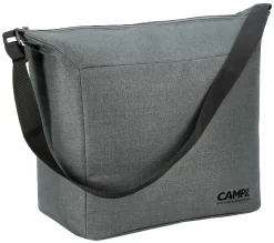 CAMPZ Borsa Termica Morbida 24l, Grigio