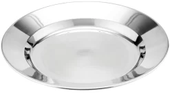 CAMPZ Set Da Tavola In Acciaio Inox 2 Persone, Argento -Equipaggiamento Da Campeggio campz stainless steel dinner set 2 persons silver 6