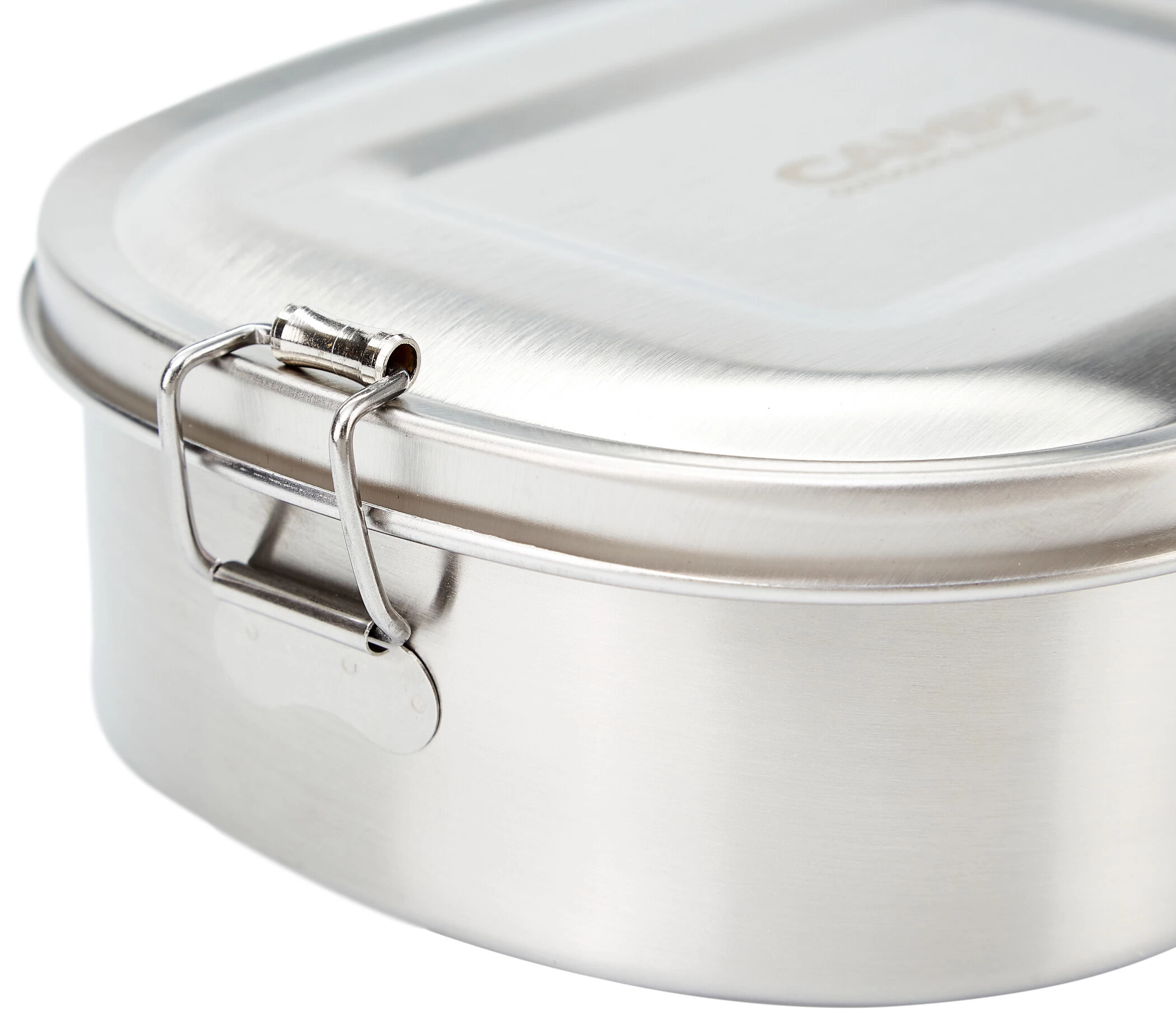 CAMPZ Contenitore Per Il Pranzo In Acciaio Inox L 1000ml, Argento 5 CAMPZ Contenitore Per Il Pranzo In Acciaio Inox L 1000ml, Argento - immagine 5