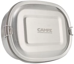 CAMPZ Contenitore Per Il Pranzo In Acciaio Inox L 1000ml, Argento 11 CAMPZ Contenitore Per Il Pranzo In Acciaio Inox L 1000ml, Argento -Equipaggiamento Da Campeggio campz stainless steel lunch box l 18x15x58cm silver 6