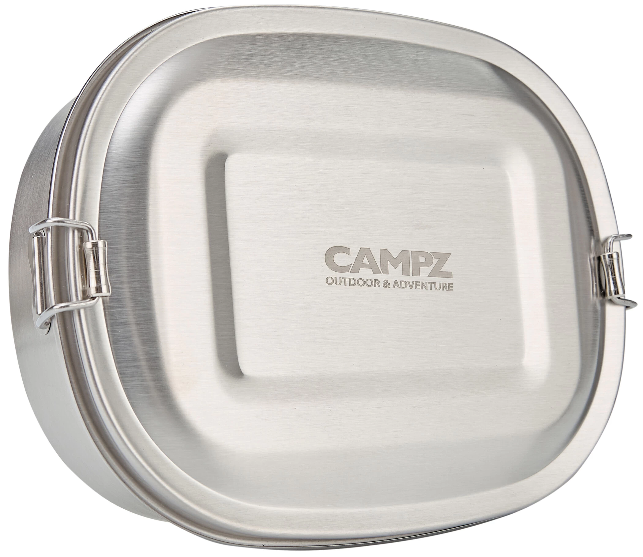 CAMPZ Contenitore Per Il Pranzo In Acciaio Inox L 1000ml, Argento 6 CAMPZ Contenitore Per Il Pranzo In Acciaio Inox L 1000ml, Argento - immagine 6