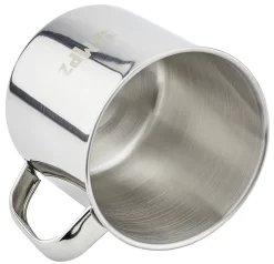 CAMPZ Stainless Steel Mug 500ml -Equipaggiamento Da Campeggio campz stainless steel mug 500ml 3