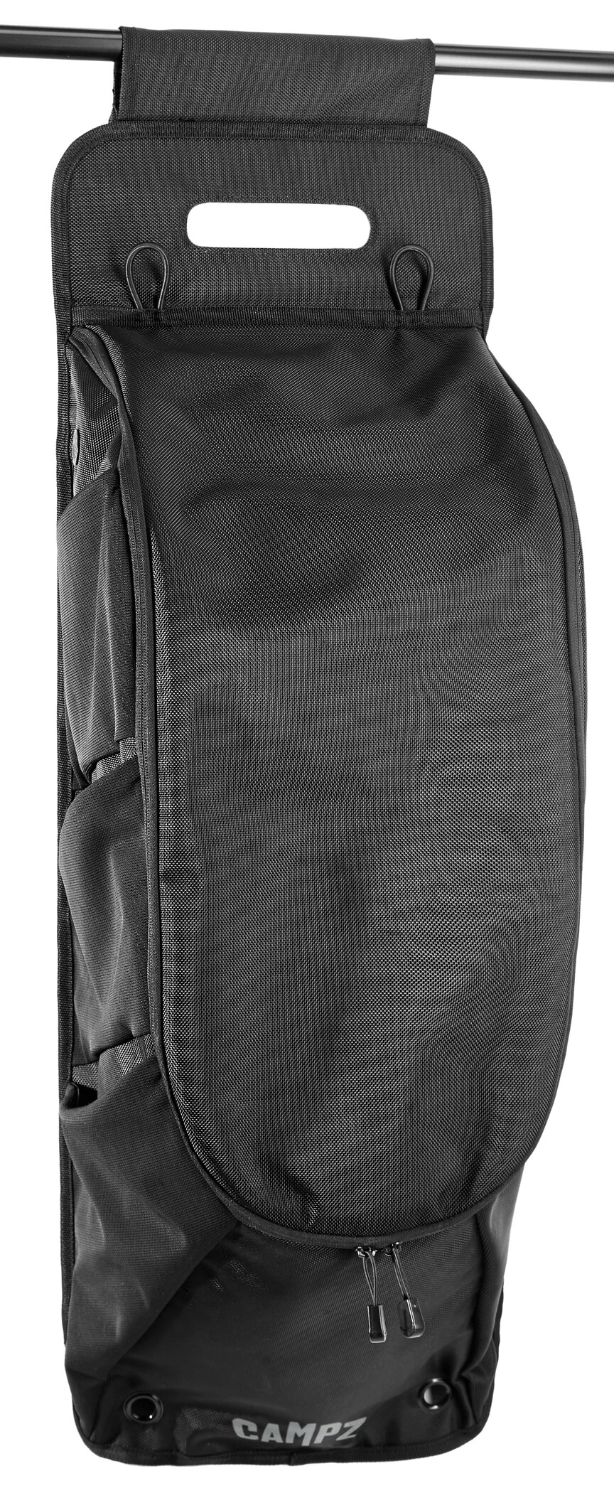 CAMPZ Organizer Universale, Nero 1 CAMPZ Organizer Universale, Nero