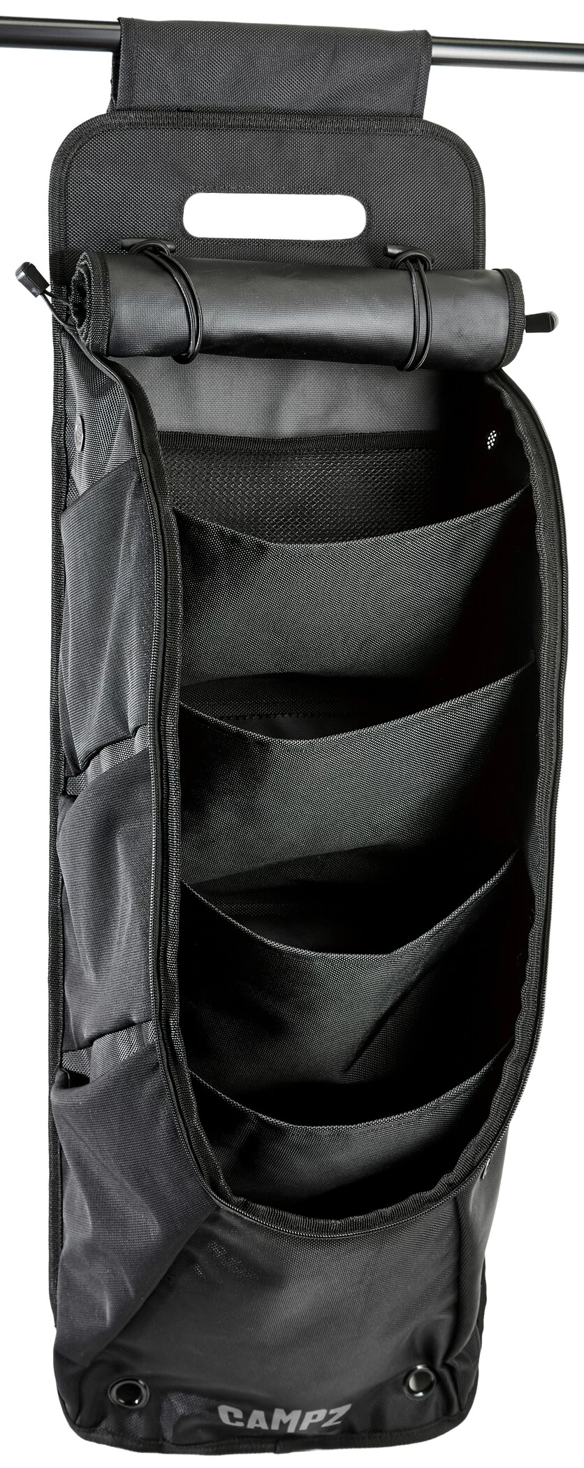 CAMPZ Organizer Universale, Nero 2 CAMPZ Organizer Universale, Nero - immagine 2