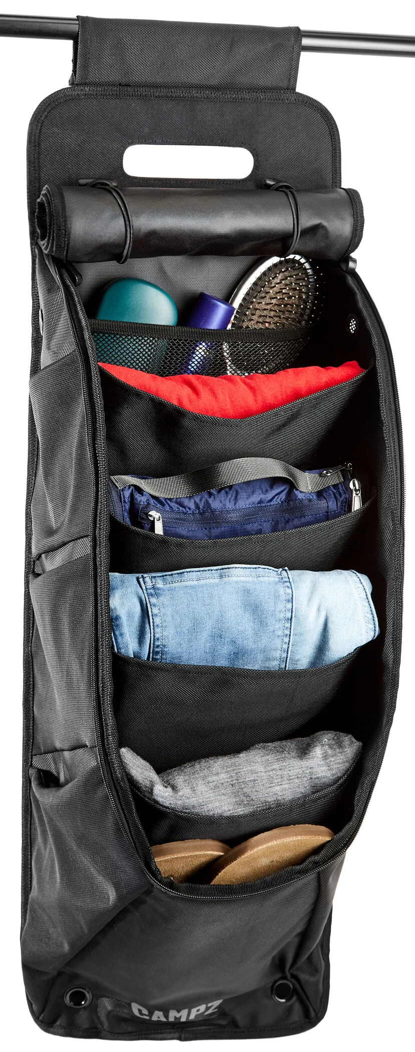 CAMPZ Organizer Universale, Nero 3 CAMPZ Organizer Universale, Nero - immagine 3