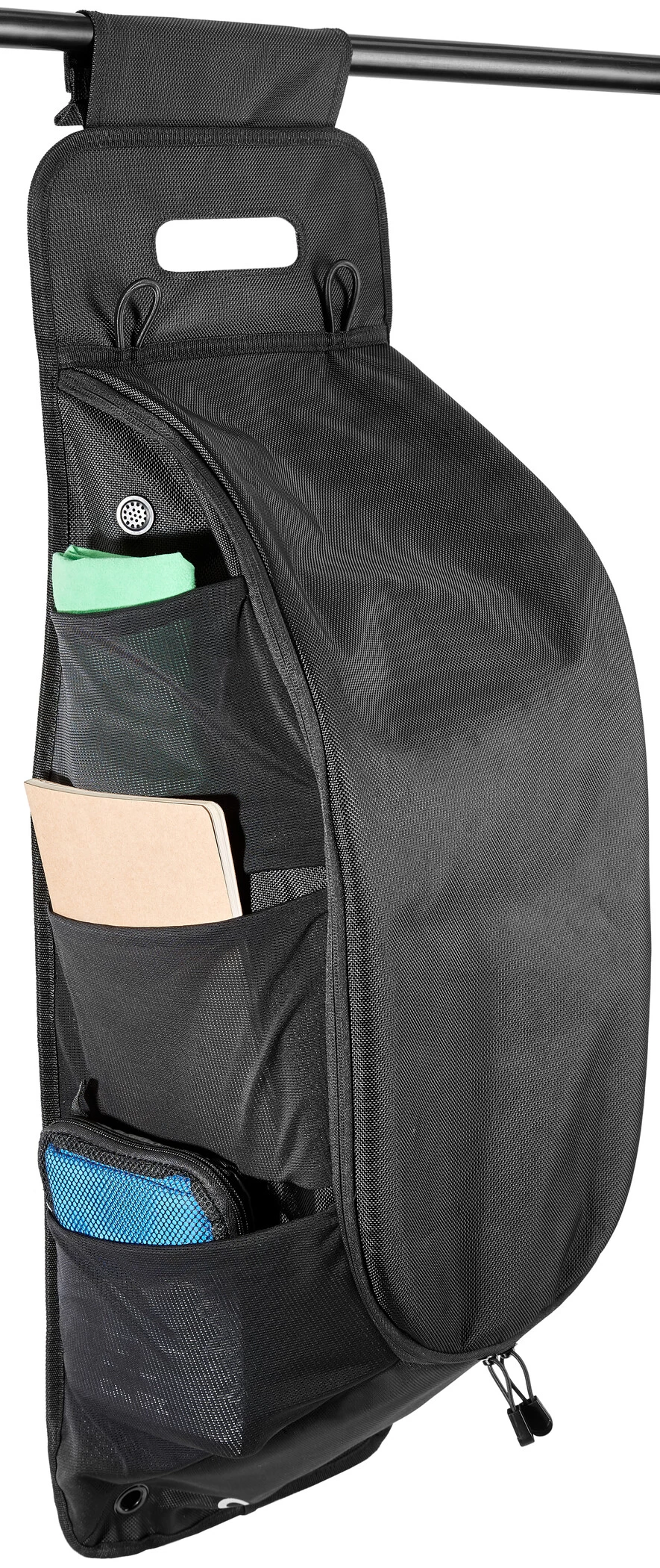 CAMPZ Organizer Universale, Nero 5 CAMPZ Organizer Universale, Nero - immagine 5