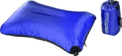 Cocoon Air-Core Cuscino Microlight, Blu