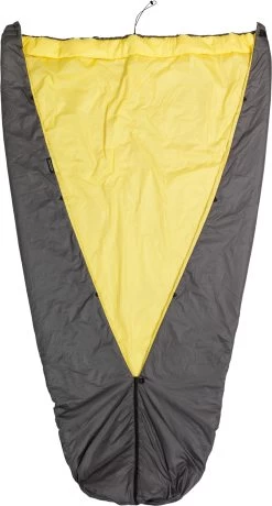 Cocoon Trapunta Con Amaca 210x140cm, Grigio/giallo