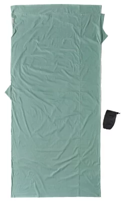 Cocoon TravelSheet Cotone XL, Verde