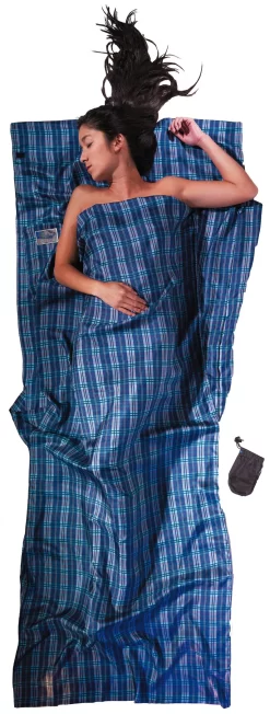 Cocoon TravelSheet Seta, Bianco