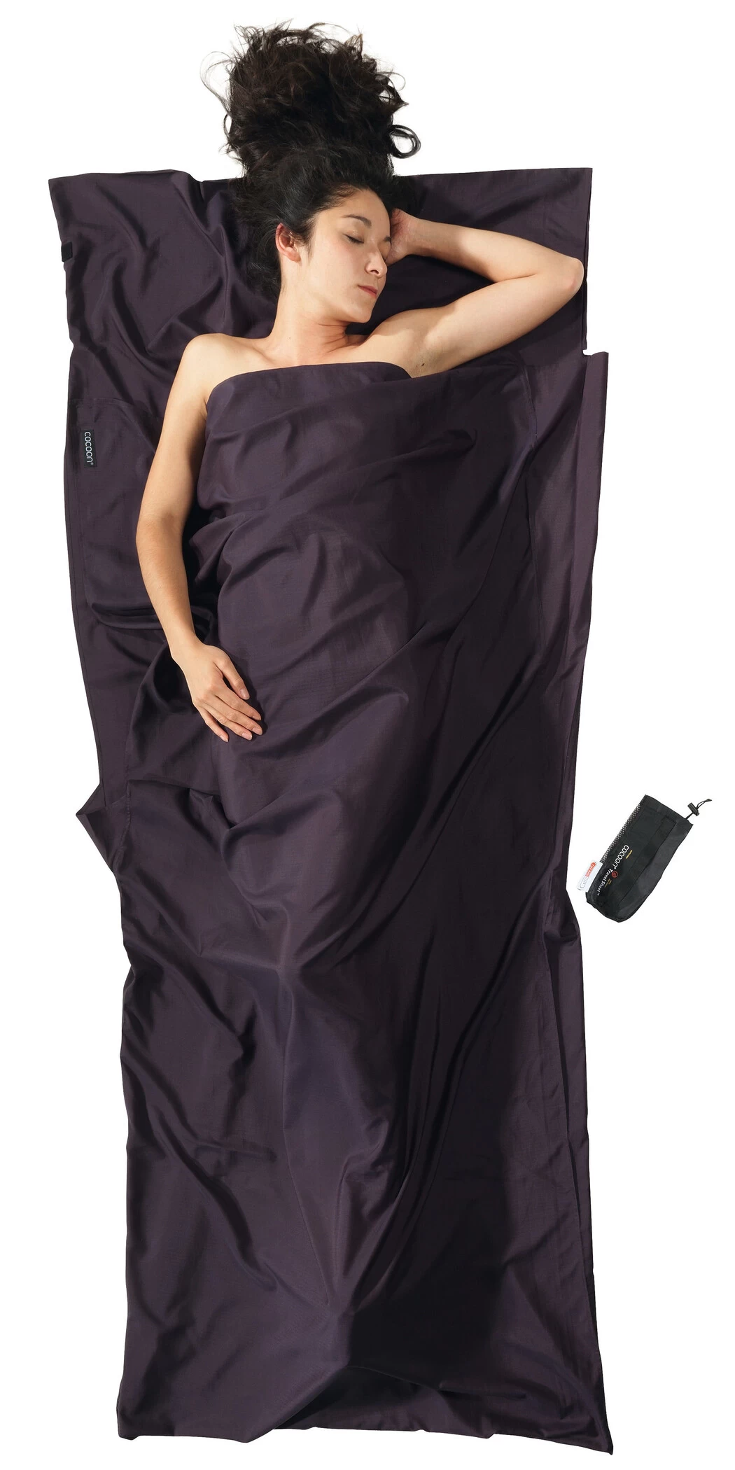 Cocoon TravelSheet Thermolite Silkweight, Grigio 1 Cocoon TravelSheet Thermolite Silkweight, Grigio