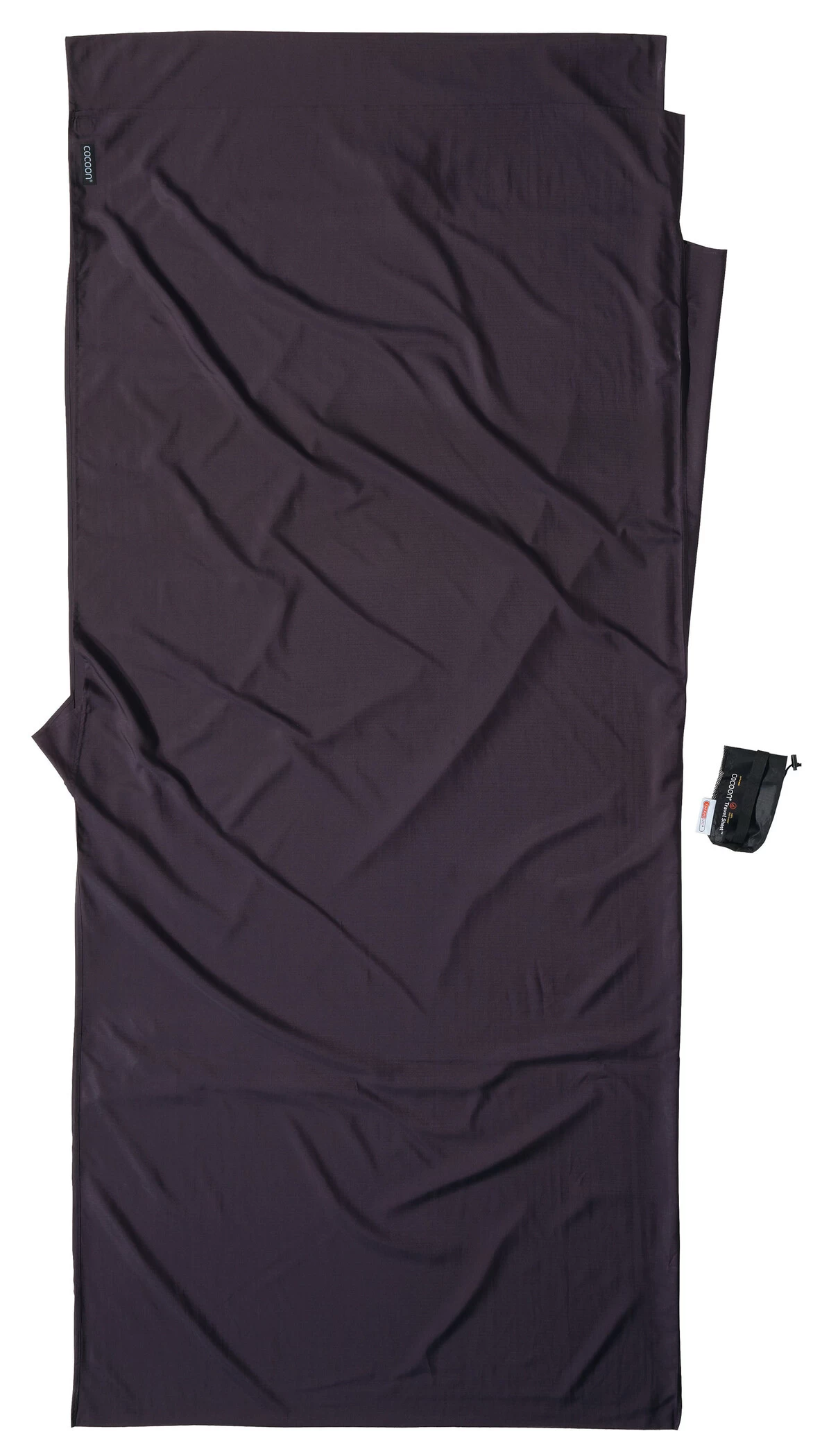 Cocoon TravelSheet Thermolite Silkweight, Grigio 2 Cocoon TravelSheet Thermolite Silkweight, Grigio - immagine 2