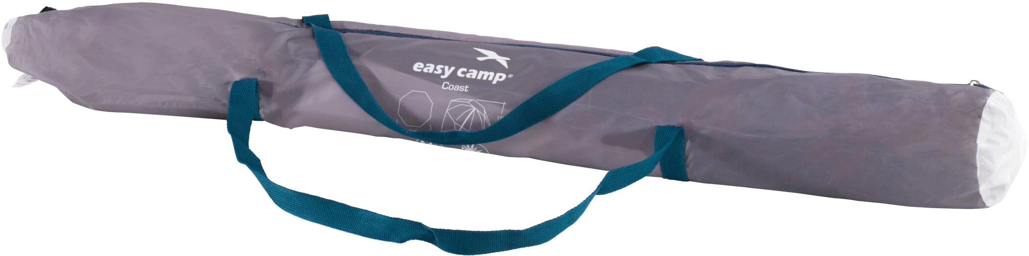 Easy Camp Coast Beach Tenda, Beige/grigio 3 Easy Camp Coast Beach Tenda, Beige/grigio - immagine 3