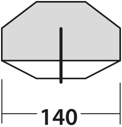 Easy Camp Coast Beach Tenda, Beige/grigio 8 Easy Camp Coast Beach Tenda, Beige/grigio -Equipaggiamento Da Campeggio easy camp coast beach tent blue sand 4