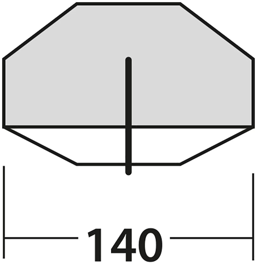 Easy Camp Coast Beach Tenda, Beige/grigio 4 Easy Camp Coast Beach Tenda, Beige/grigio - immagine 4