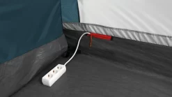 Easy Camp Edendale 600 Tenda A Tunnel, Grigio/blu -Equipaggiamento Da Campeggio easy camp edendale 600 tunnel tent blue 3