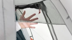 Easy Camp Edendale 600 Tenda A Tunnel, Grigio/blu -Equipaggiamento Da Campeggio easy camp edendale 600 tunnel tent blue 6