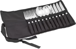 Easy Camp Family Posate, Nero/argento