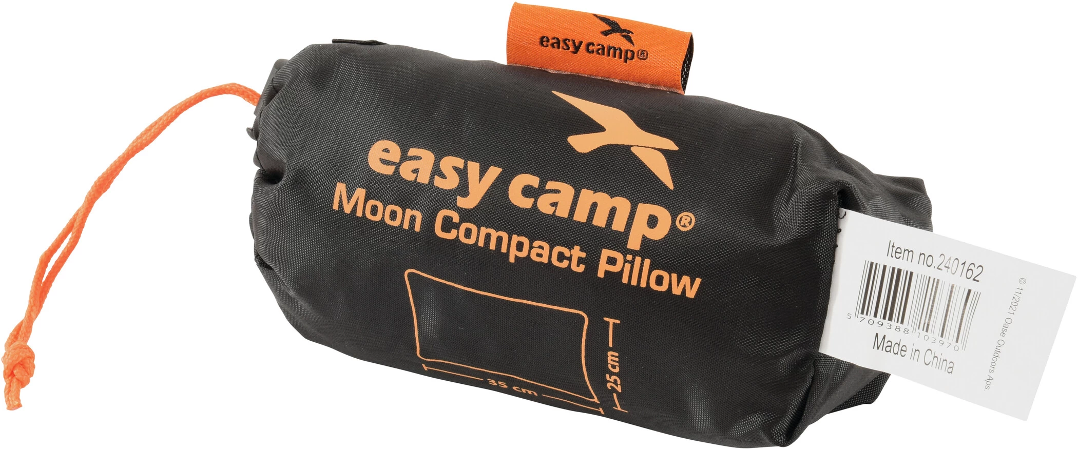 Easy Camp Moon Cuscino Compatto, Petrolio 3 Easy Camp Moon Cuscino Compatto, Petrolio - immagine 3
