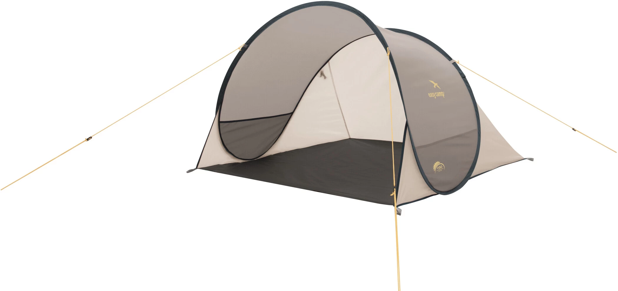 Easy Camp Oceanic Tenda Da Spiaggia, Grigio/beige