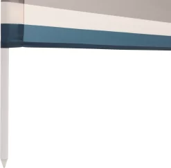 Easy Camp Shore Parabrezza, Blu/bianco -Equipaggiamento Da Campeggio easy camp shore windscreen blue sand 3