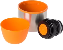 Esbit Fiaschetta In Acciaio Inossidabile 500ml -Equipaggiamento Da Campeggio esbit edelstahl isolierflasche 500ml 3