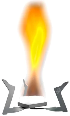 Esbit Supporto In Titanio -Equipaggiamento Da Campeggio esbit titan trockenbrennstoff kocher 3