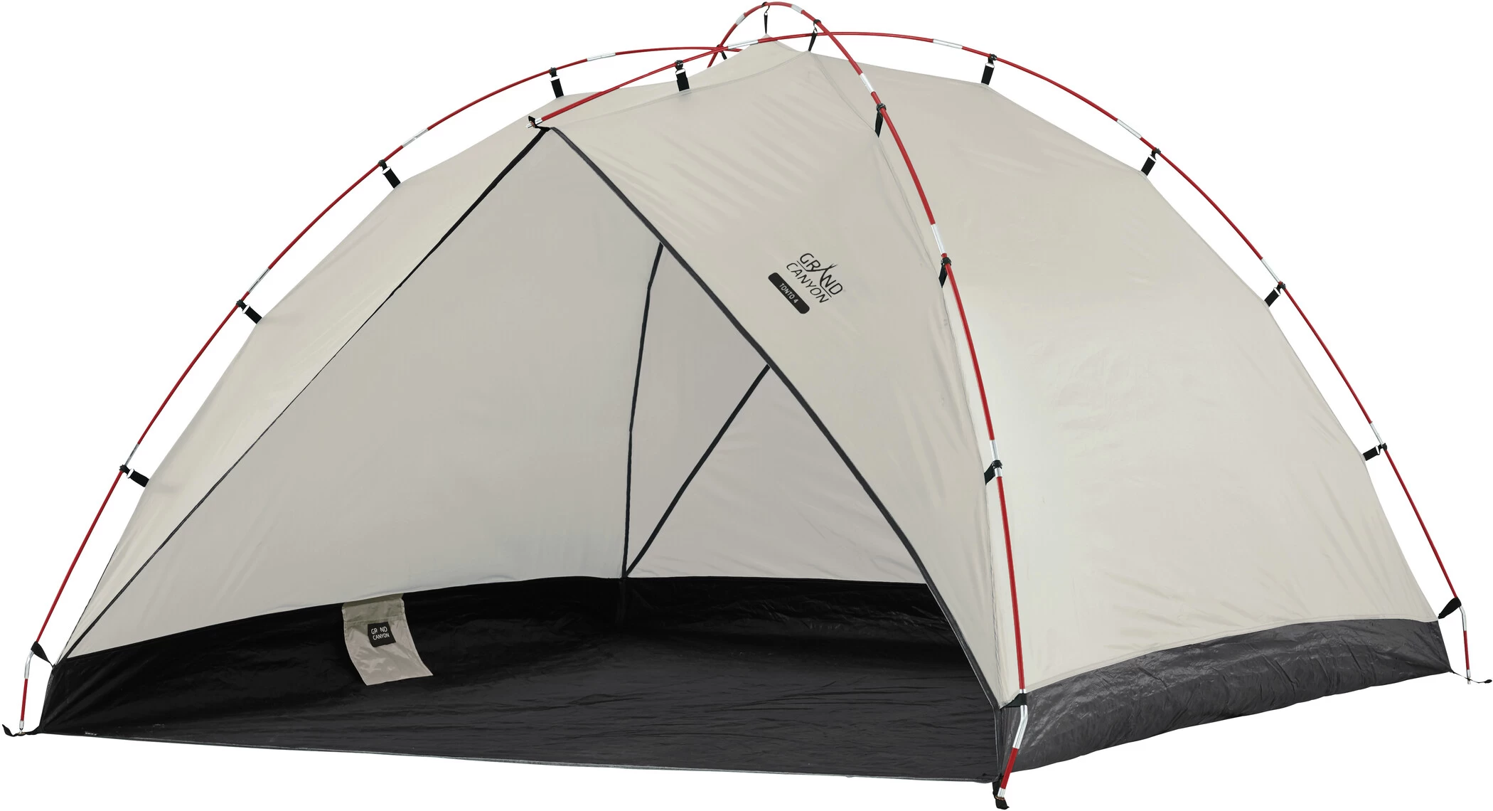Grand Canyon Tonto Beach Tent 3, Beige 2 Grand Canyon Tonto Beach Tent 3, Beige - immagine 2