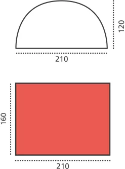 Grand Canyon Tonto Beach Tent 3, Beige 15 Grand Canyon Tonto Beach Tent 3, Beige -Equipaggiamento Da Campeggio grand canyon tonto beach tent 3 mojave desert 8 1