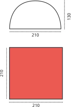 Grand Canyon Tonto Beach Tent 4, Beige 15 Grand Canyon Tonto Beach Tent 4, Beige -Equipaggiamento Da Campeggio grand canyon tonto beach tent 4 mojave desert 8 1