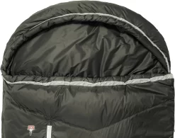 Grüezi Bag Grüezi-Bag Biopod DownWool Summer Comfort Sacco A Pelo, Grigio -Equipaggiamento Da Campeggio grueezi bag biopod downwool summer comfort sleeping bag deep forest 5