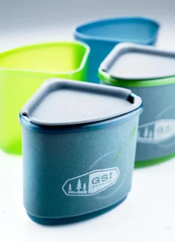 GSI Pinnacle Backpacker Set Di Pentole -Equipaggiamento Da Campeggio gsi pinnacle backpacker 5