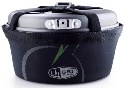 GSI Pinnacle Backpacker Set Di Pentole -Equipaggiamento Da Campeggio gsi pinnacle backpacker 7