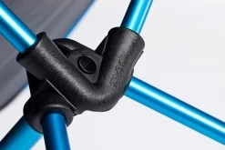 Helinox One Sedia, Nero/turchese -Equipaggiamento Da Campeggio helinox chair one black blue 5 1