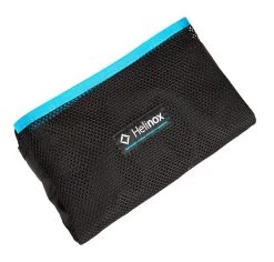 Helinox One Sedia, Nero/turchese -Equipaggiamento Da Campeggio helinox chair one black blue 7 1