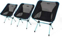 Helinox Chair One XL, Nero -Equipaggiamento Da Campeggio helinox chair one xl black blue 7