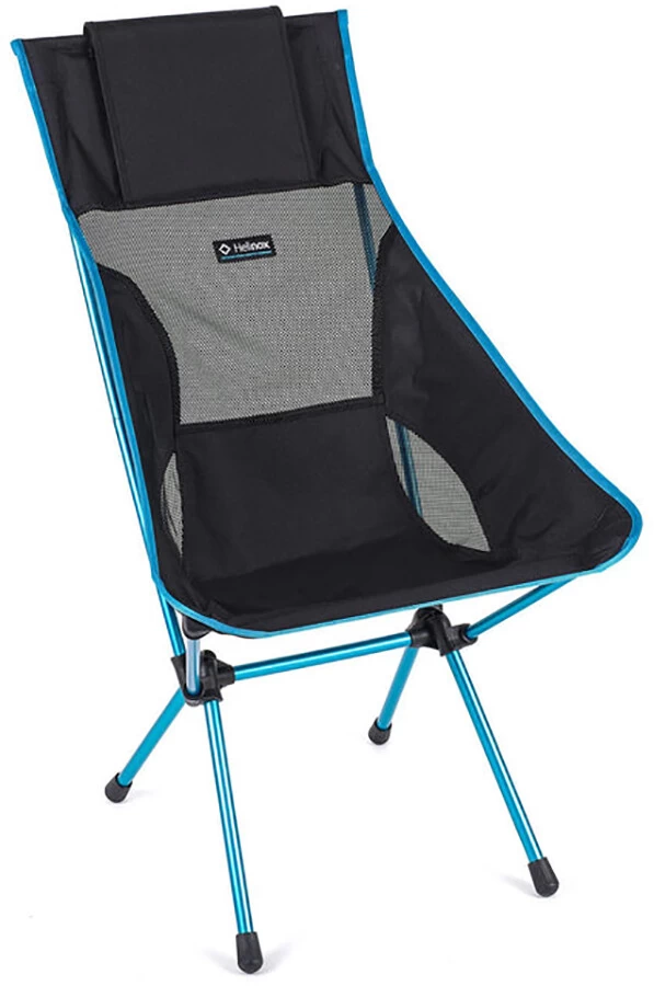 Helinox Sunset Sedia, Blu/bianco